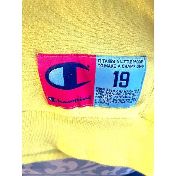 Women's Size Small Champion Reverse Weave Sweatshirt Vintage Classic Retro - Picture 3 of 7